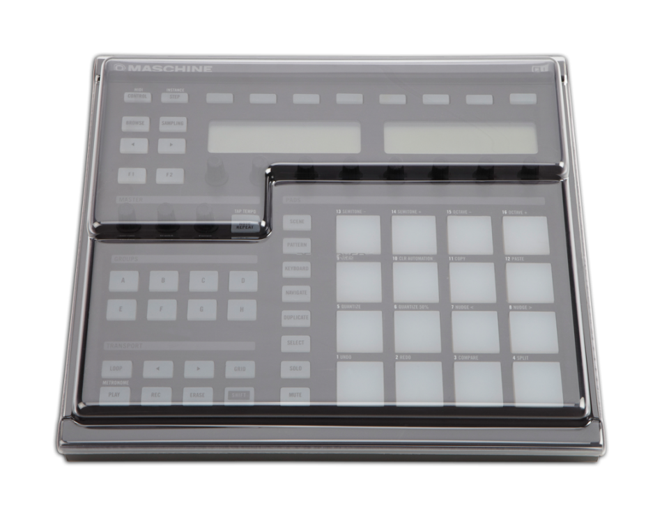 Review en español protector Decksaver para Maschine MK2