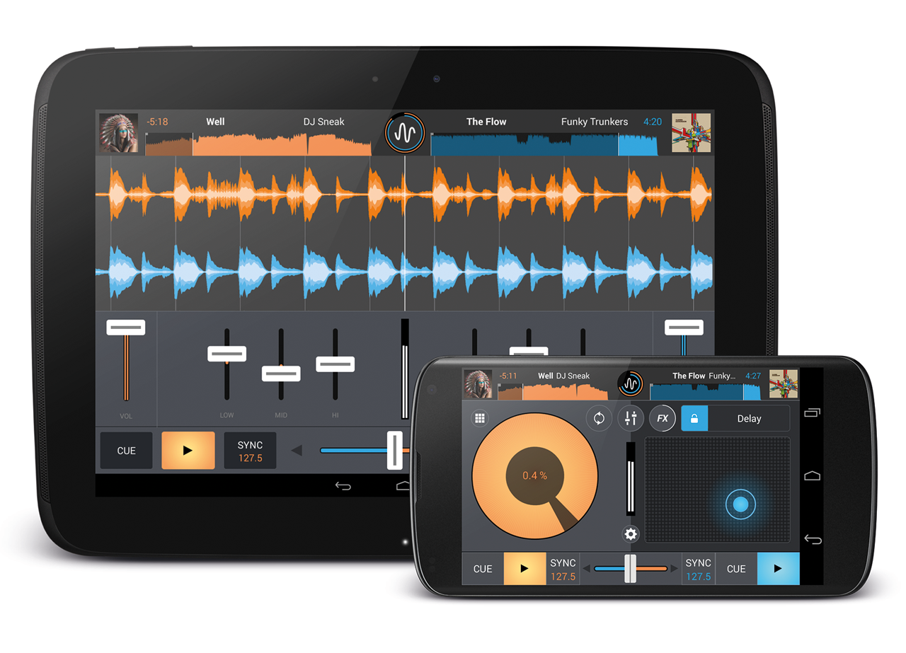 Cross DJ para Android se actualiza a la versión 2.0