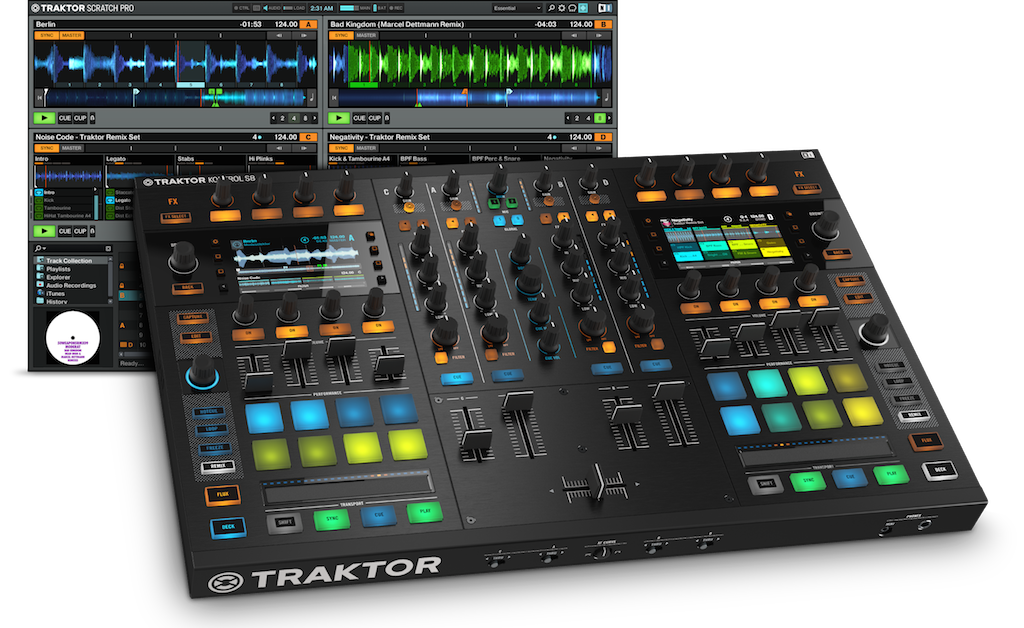 Por fin disponible Traktor Kontrol S8