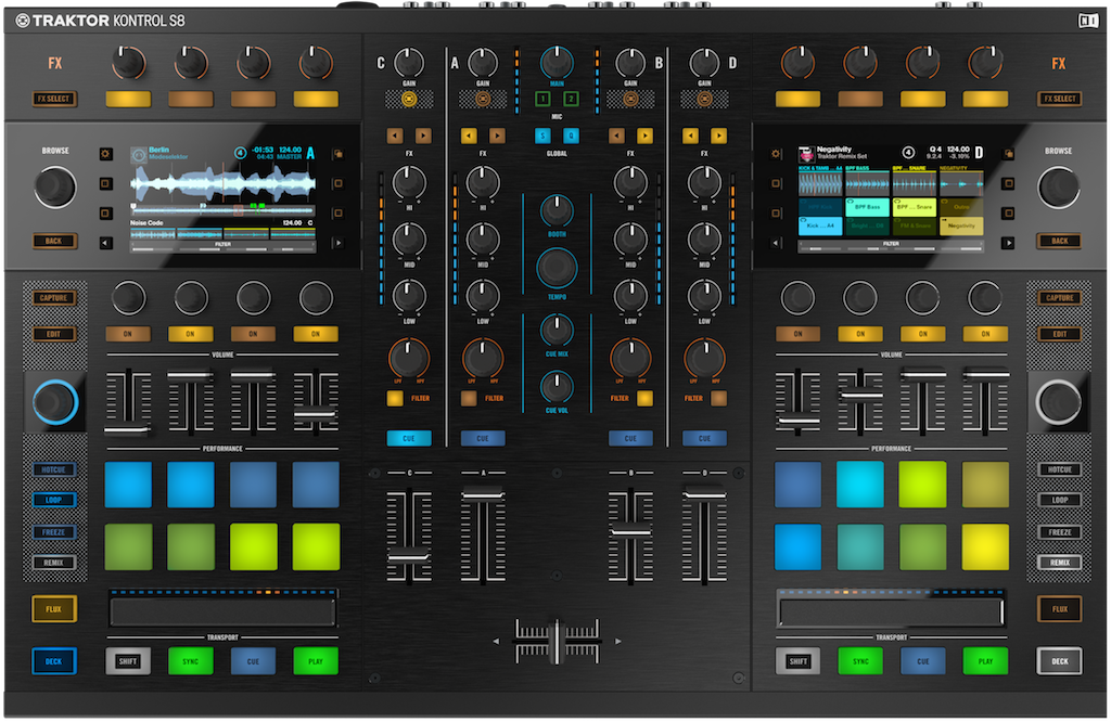 Análisis en profundidad del Traktor Kontrol S8