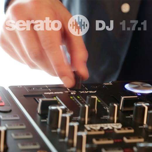 Ya disponible Serato DJ 1.7.1