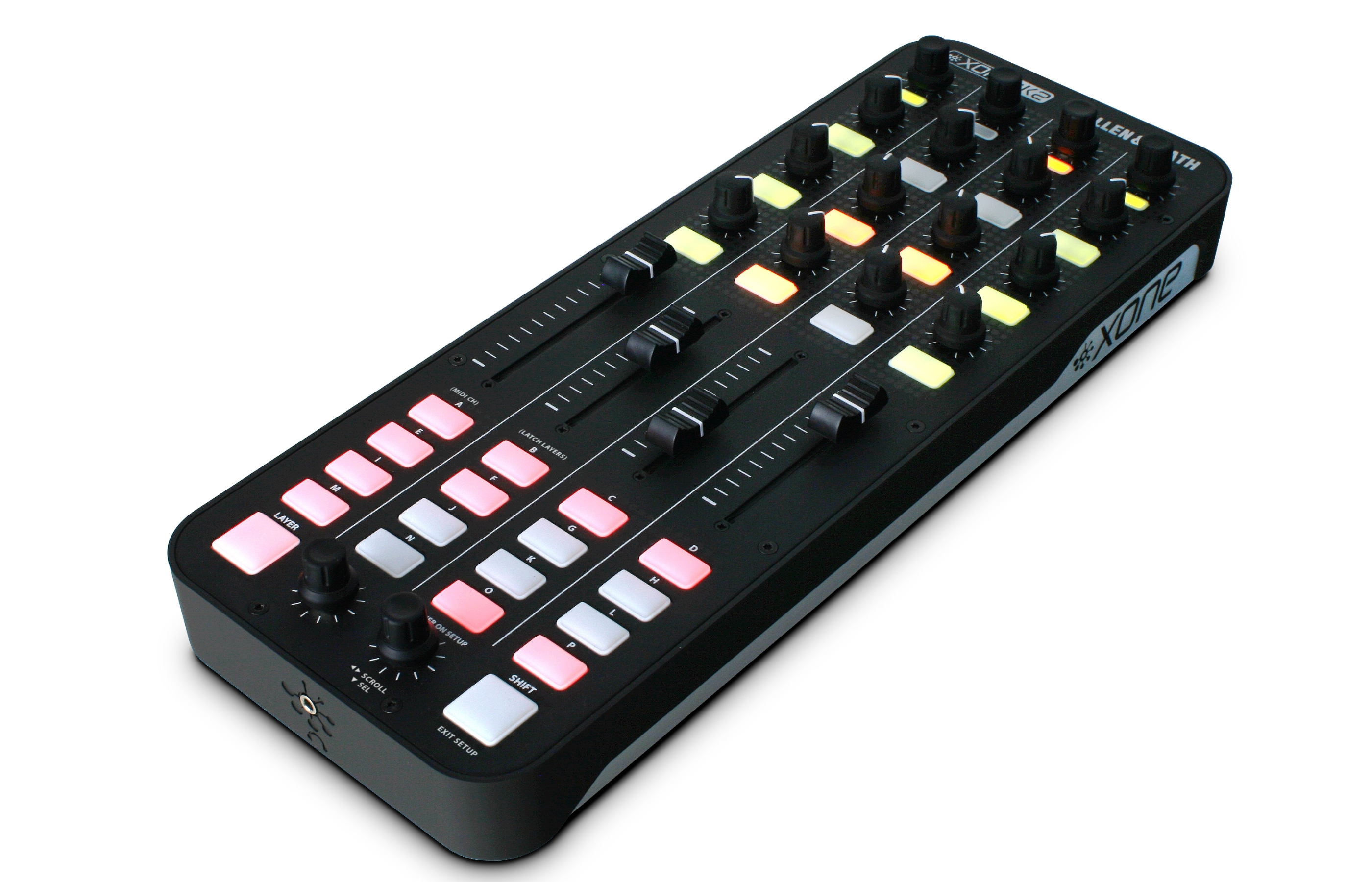 Review y unboxing en español Allen & Heath Xone: K2