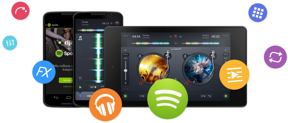 djay 2 de Algoriddim ahora disponible para Android