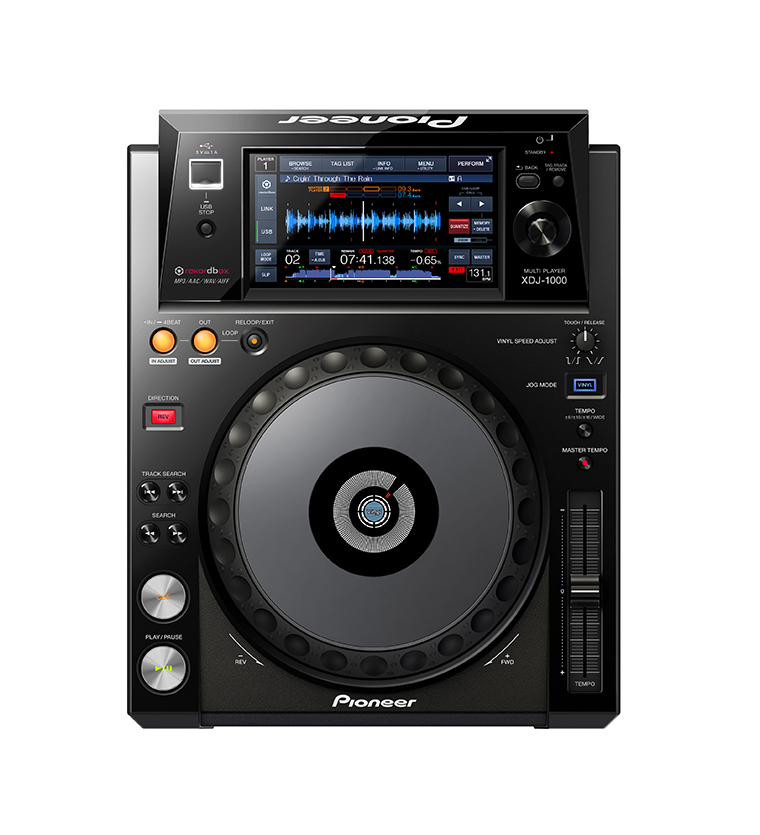 Nuevo reproductor Pioneer XDJ-1000