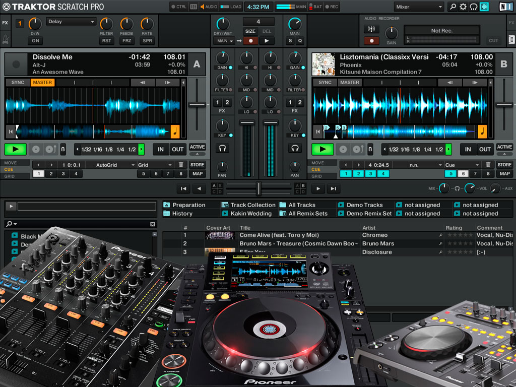 ¿Qué equipo de Pioneer es compatible con Traktor?