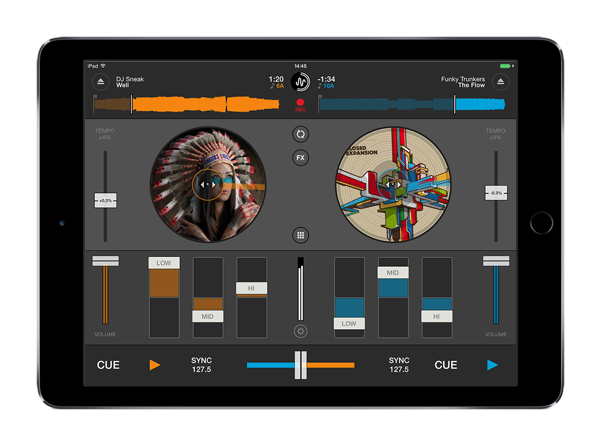 Publicada la versión Cross DJ 2.2.1 para iOS
