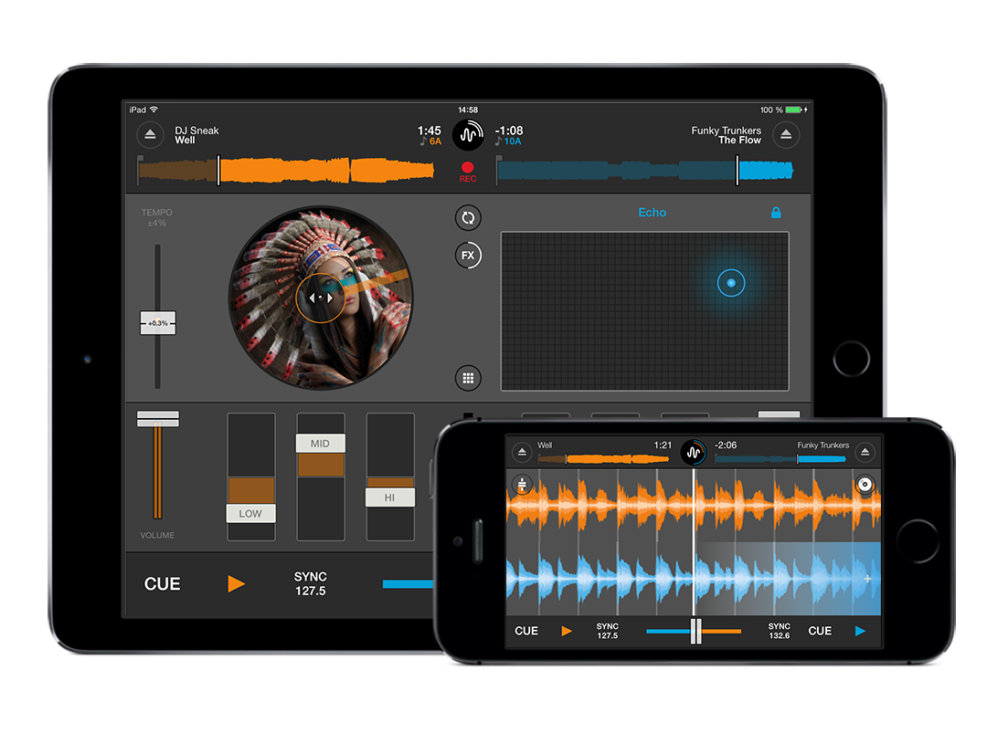 Mixvibes publica Cross DJ 2.0 para iOS