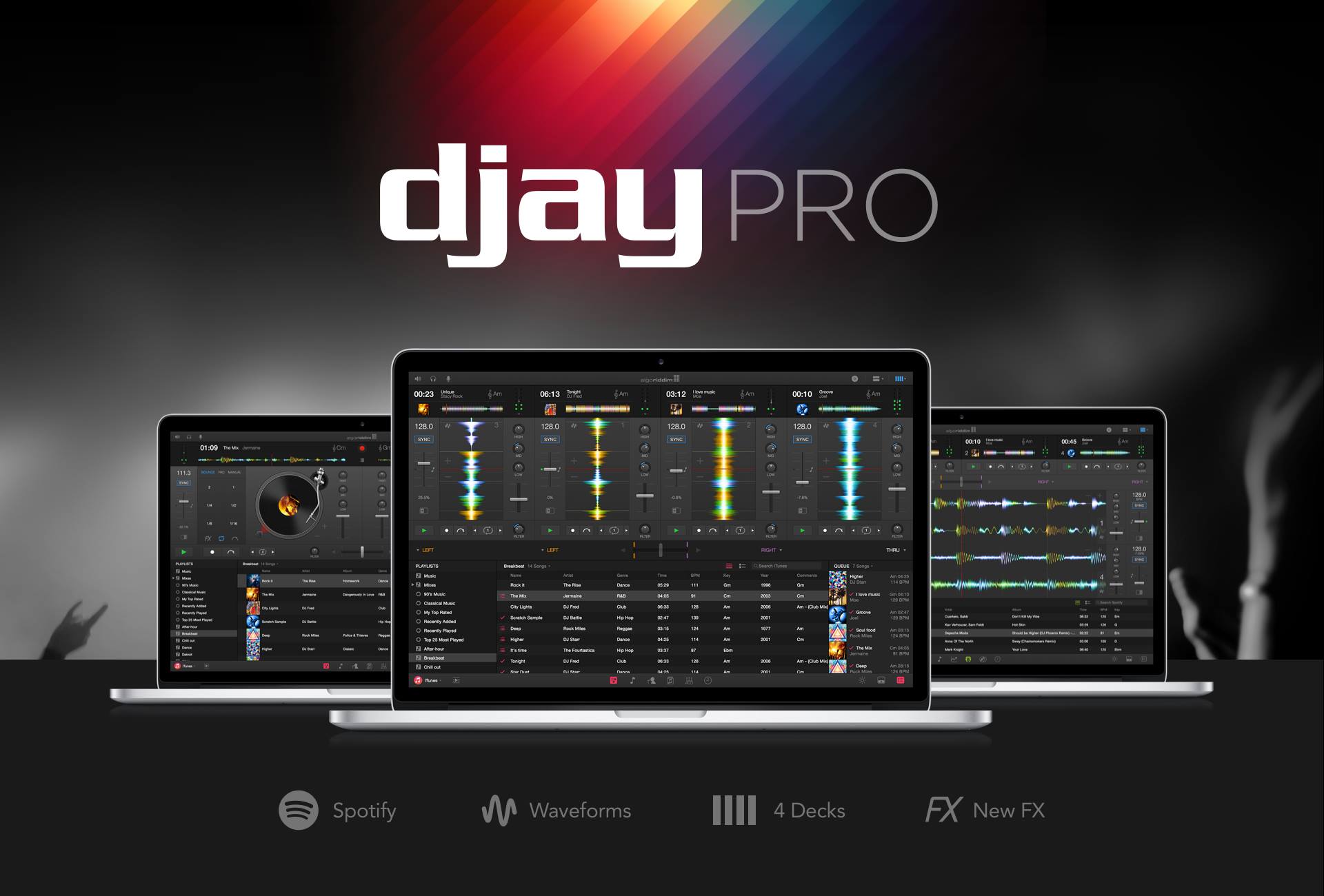 Algoriddim lanza djay Pro para Mac