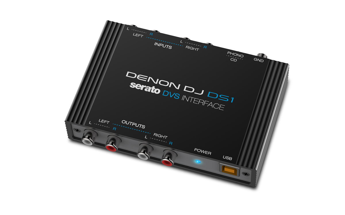 Denon DS1, nuevo interface compatible con Serato