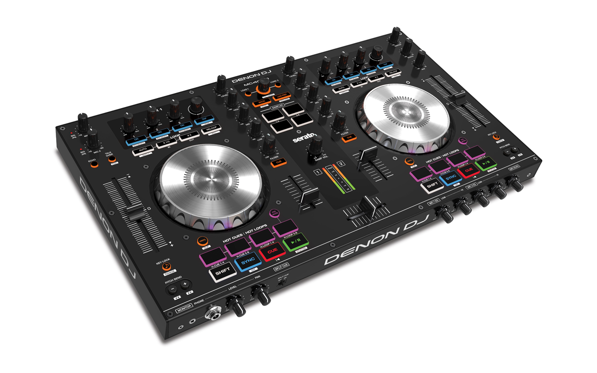 Nuevo controlador Denon MC40000