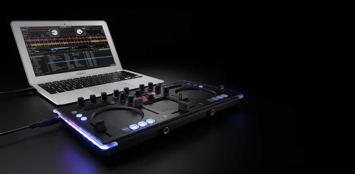 Nuevo controlador Korg Kaoss DJ Controller