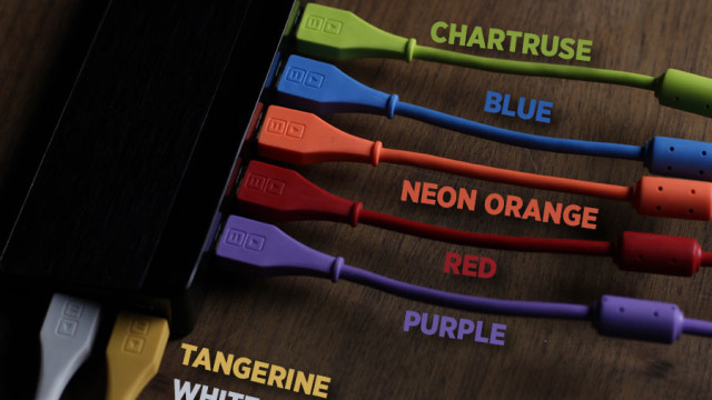 Nuevos colores de los Chroma Cables de Djtechtools.com