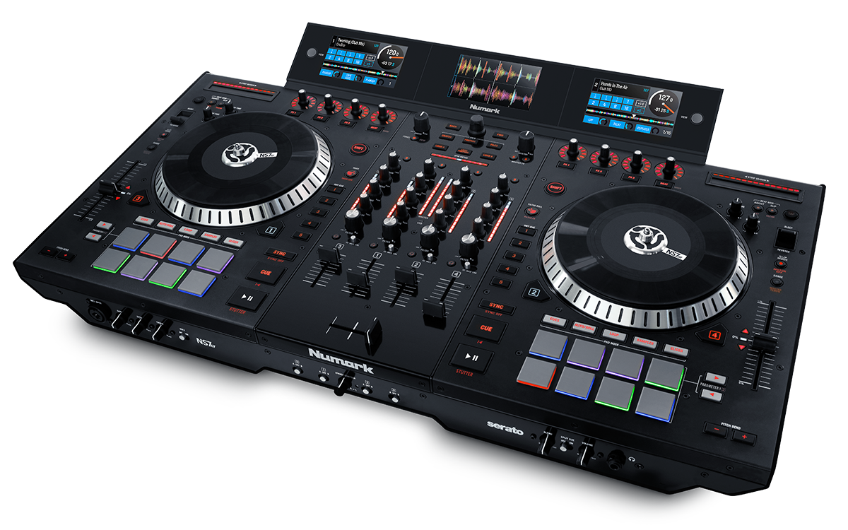 Nuevo e impresionante controlador Numark NS7III