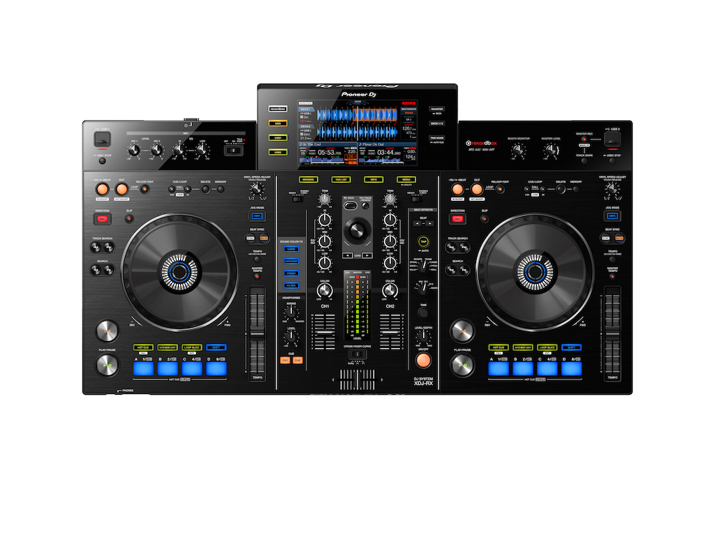 Nuevo todo en uno Pioneer XDJ-RX