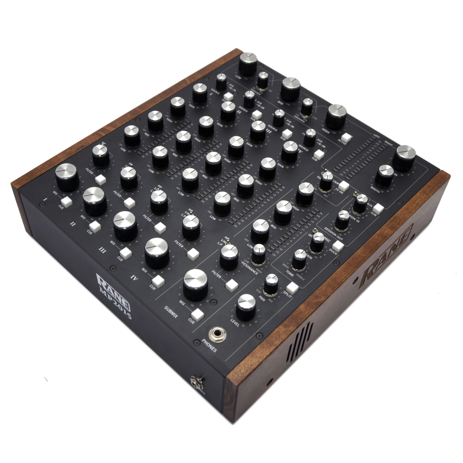 Nuevos y espectaculares mixers Rane TTM57mkII y Rane MP2015