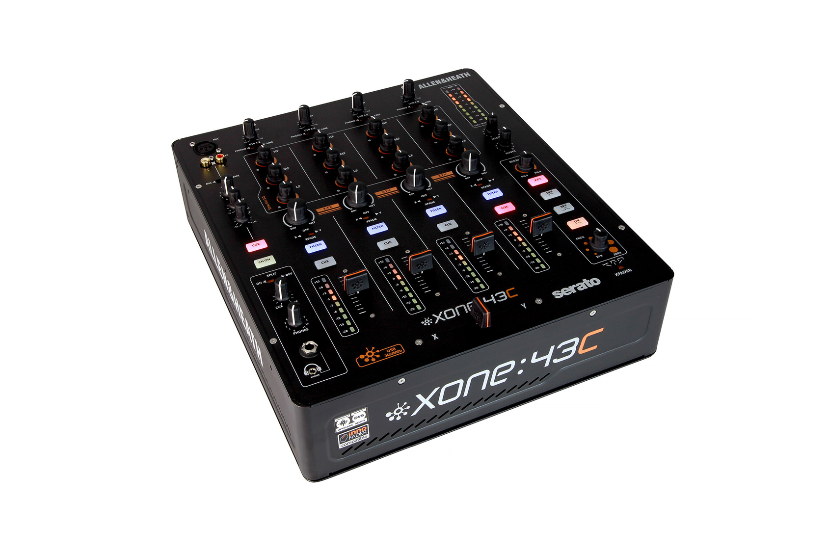 Nuevo mixer Allen & Heath Xone:43C