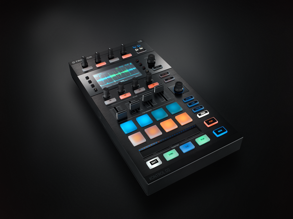 Primeras impresiones del Traktor Kontrol D2