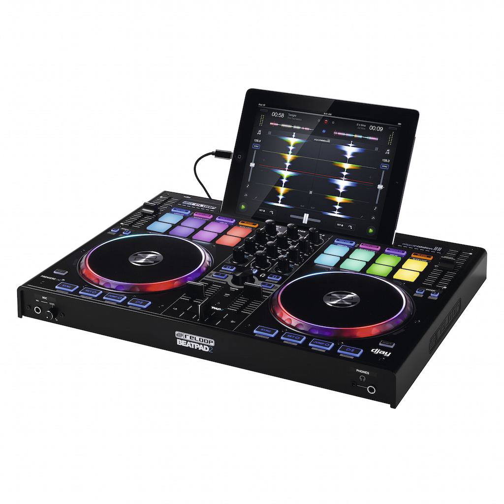 Nuevo controlador Reloop Beatpad 2