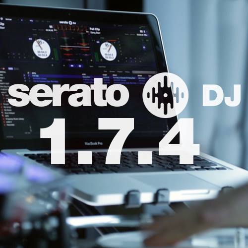 Nueva y completísima versión Serato DJ 1.7.4