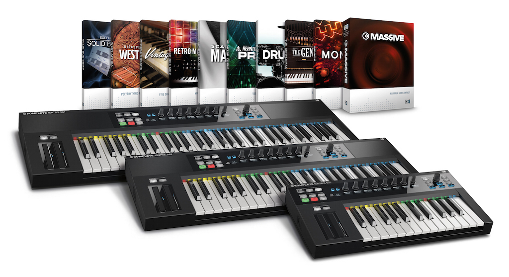 Native Instruments presenta Komplete Select