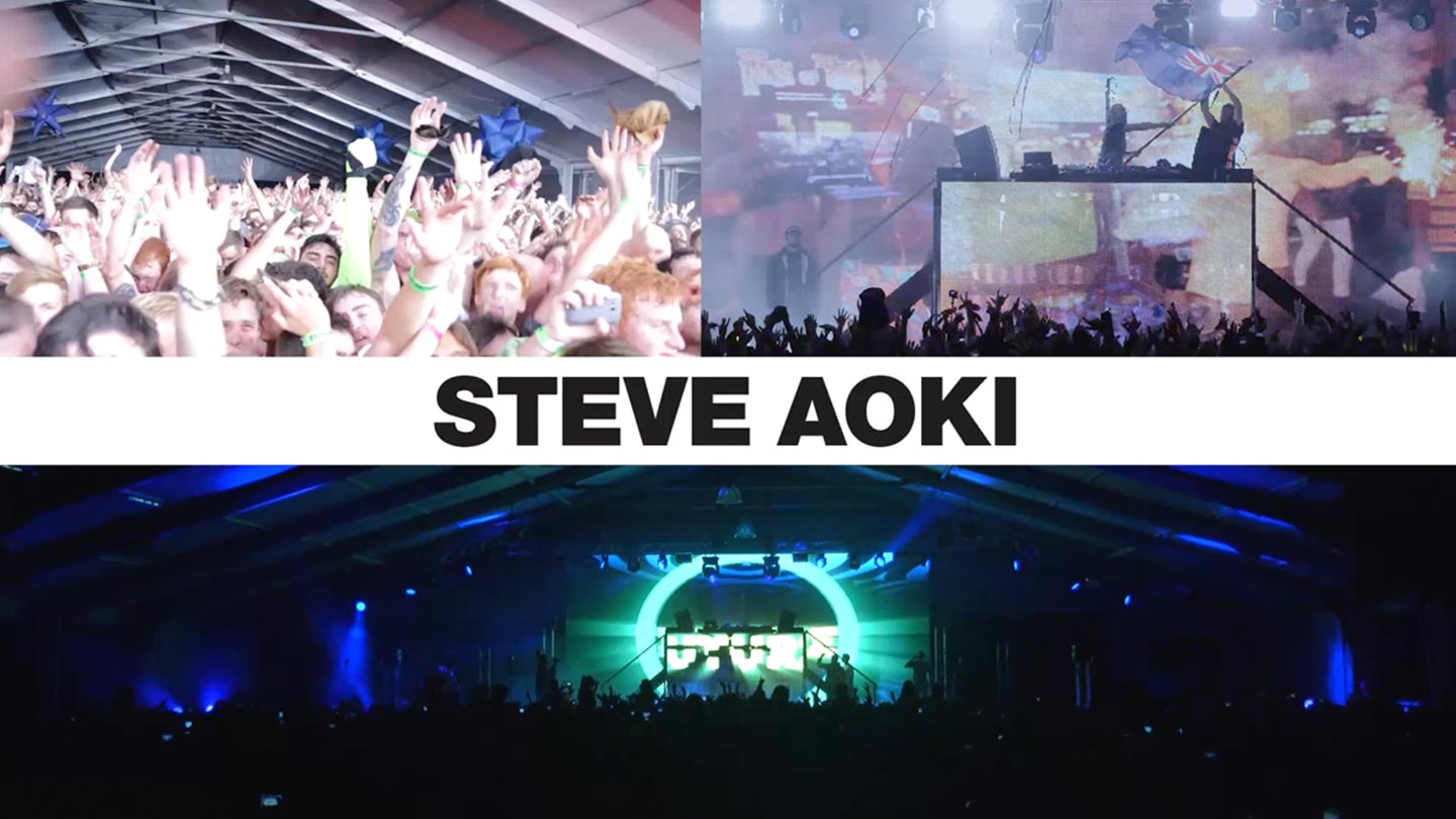 Steve Aoki y Serato