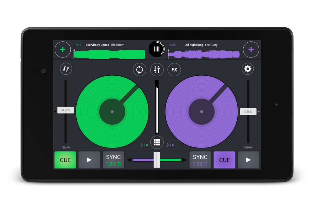 Mixvibes publica Cross DJ 2.3 para Android