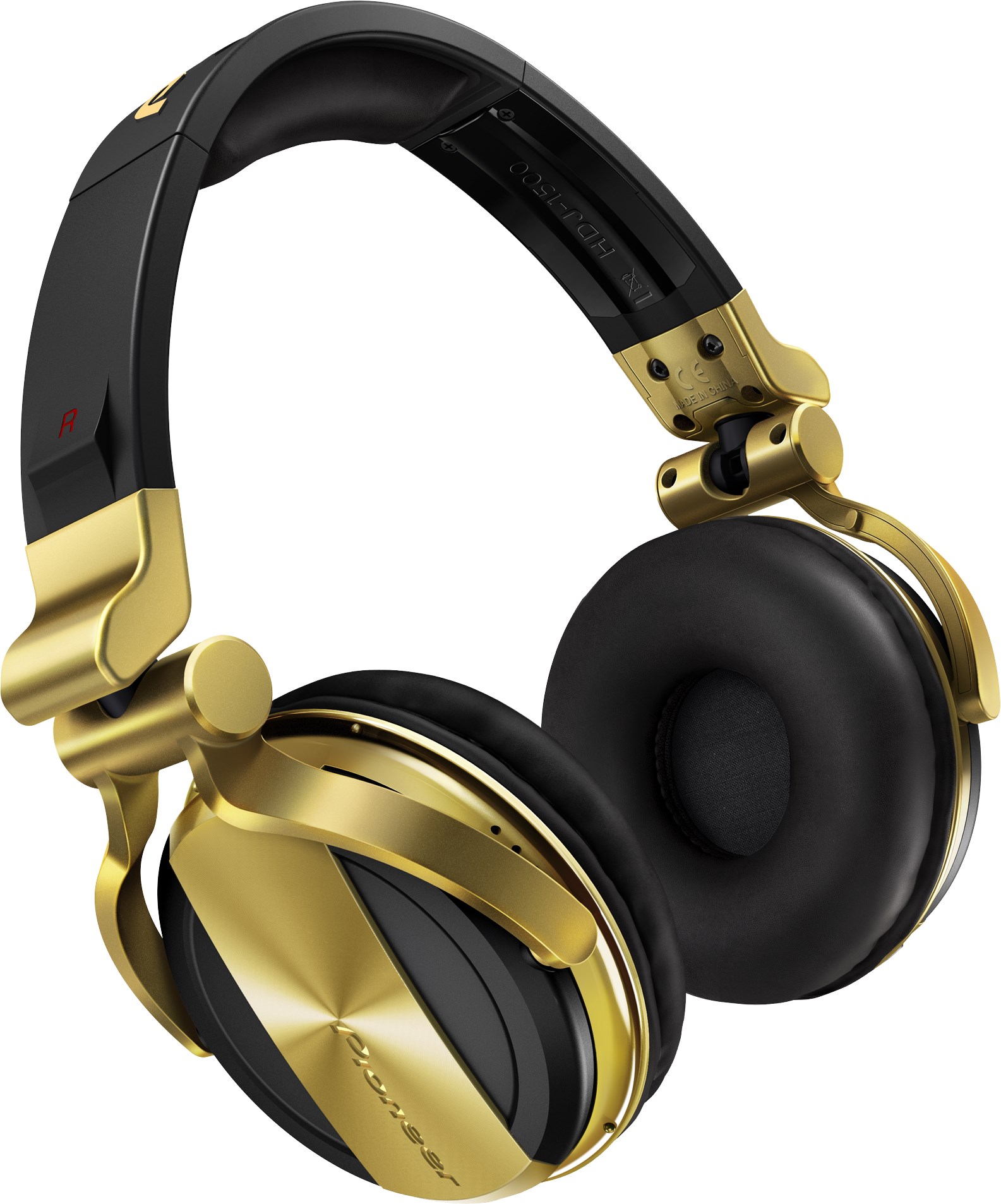 Nuevos auriculares Pioneer HDJ-1500-N en color dorado