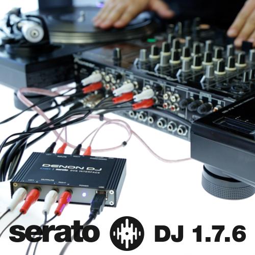 Publicado Serato DJ 1.7.6 con soporte nativo para la interface Denon DS1