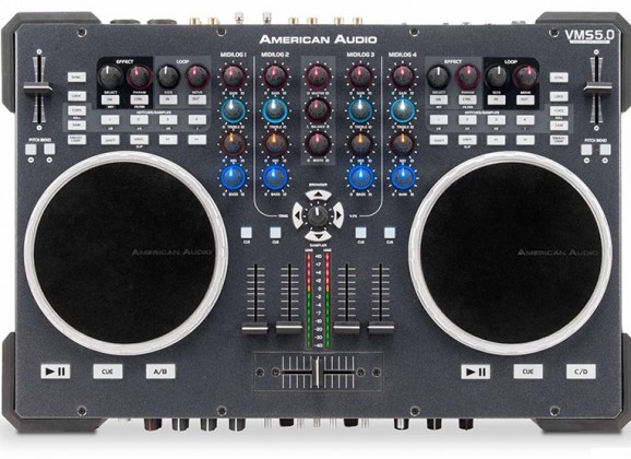 Nuevo controlador American Audio VMS5