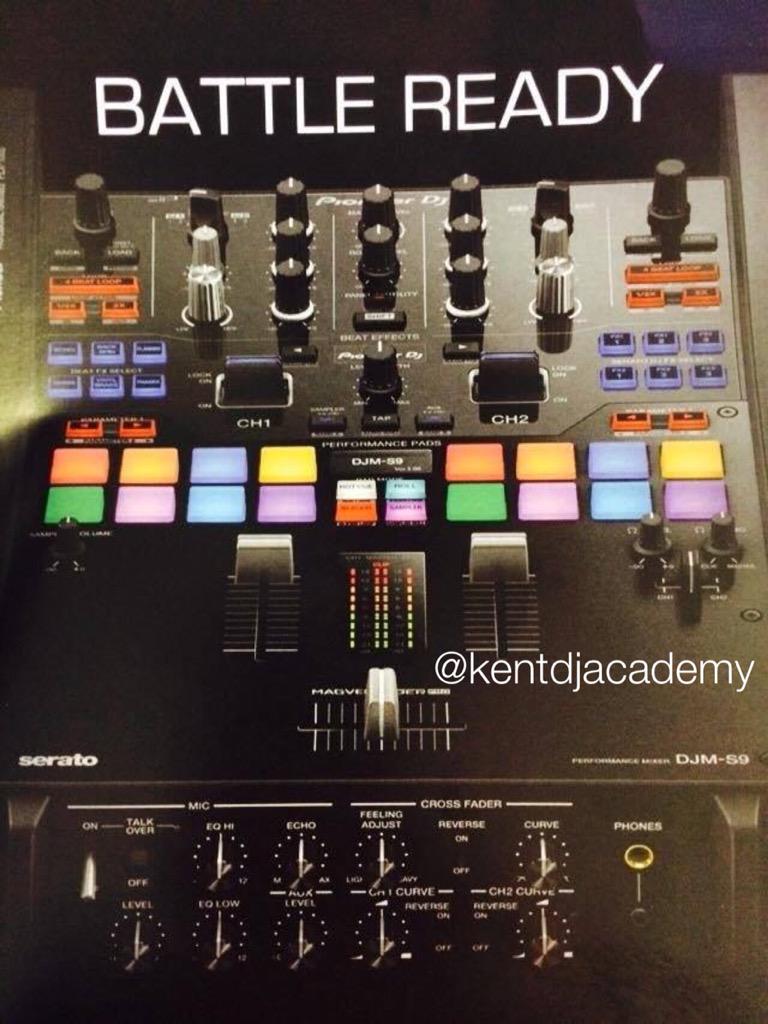 Confirmado, Pioneer DJM-S9 nuevo mixer turntablism