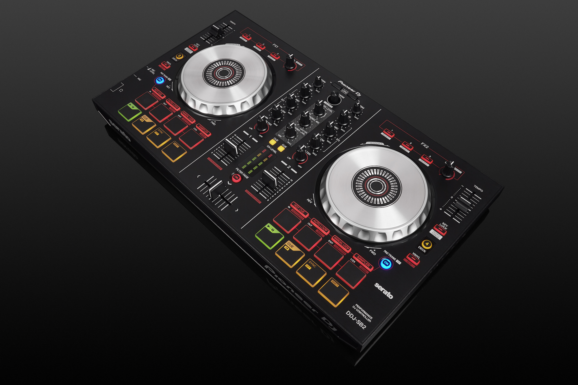 Nuevo controlador Pioneer DDJ-SB2