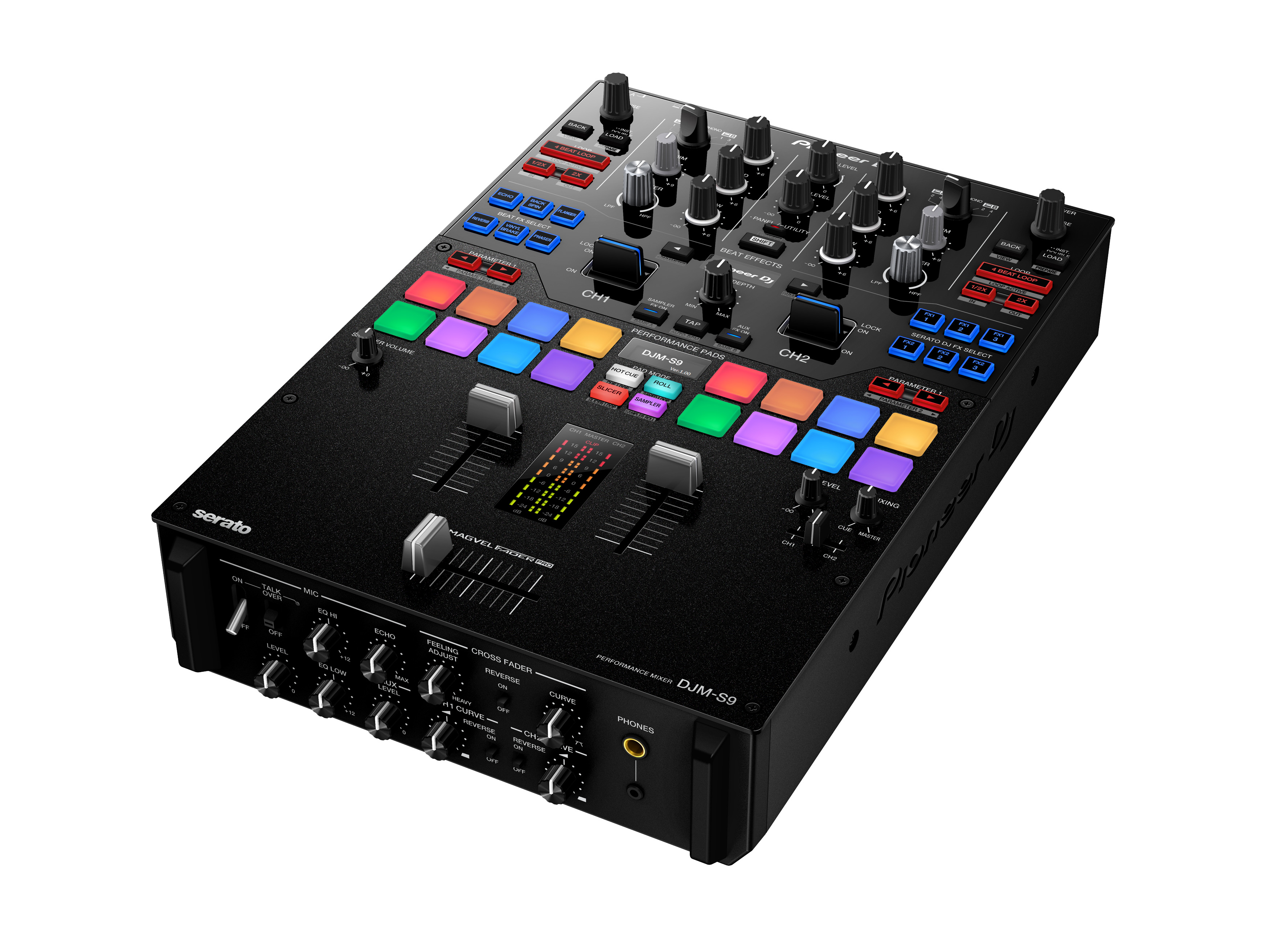 Presentado oficialmente el nuevo mixer Pioneer DJM-S9
