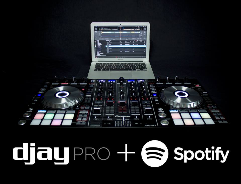 Disponible djay Pro 1.2 con control por gestos del trackpad e integración con más controladores