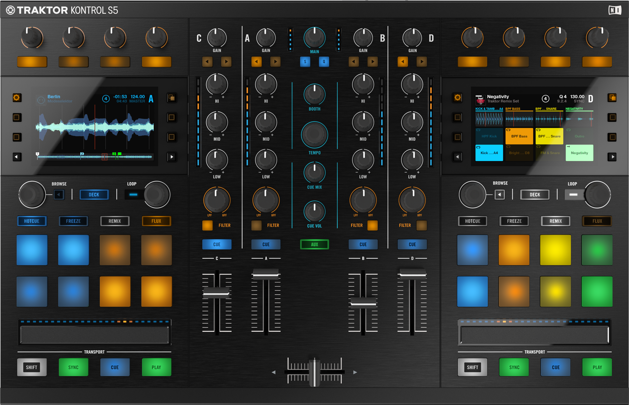 Nuevo controlador Traktor Kontrol S5