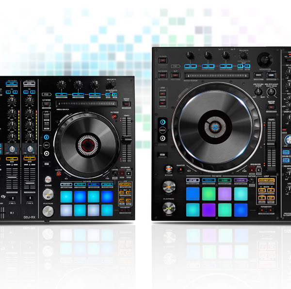 Nuevos controladores Pioneer DDJ-RX y Pioneer DDJ-RZ