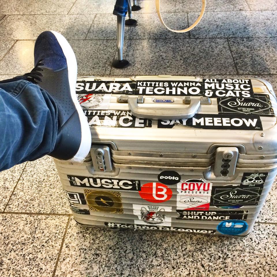 Rimowa, la maleta más utilizada por los Top DJs