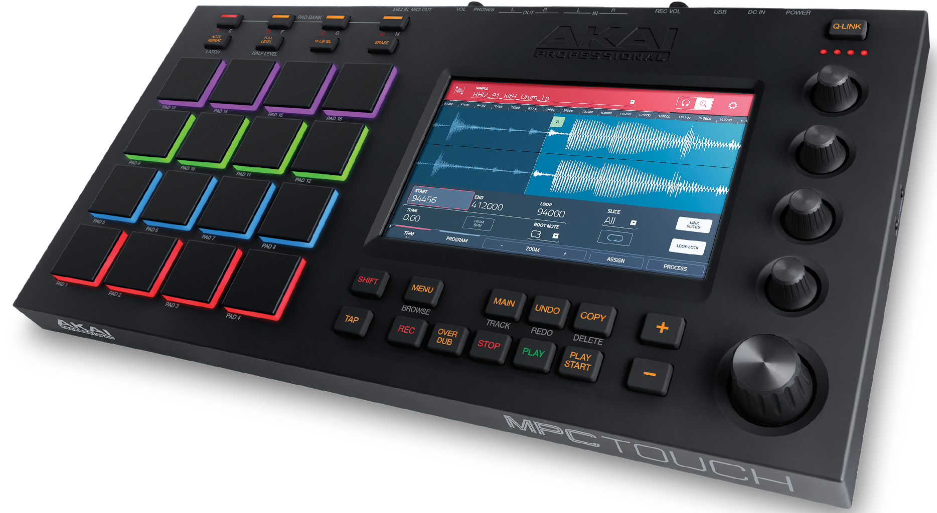 Nuevo Akai MPC Touch