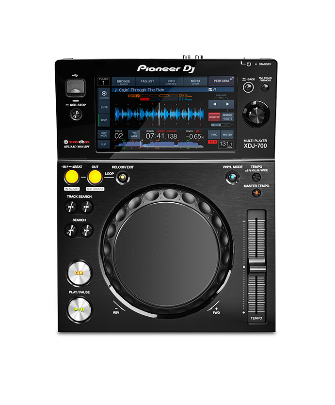 Nuevo reproductor Pioneer XDJ-700