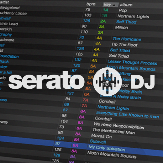 Serato DJ 1.8 vendrá con detección y cambio de tonalidad