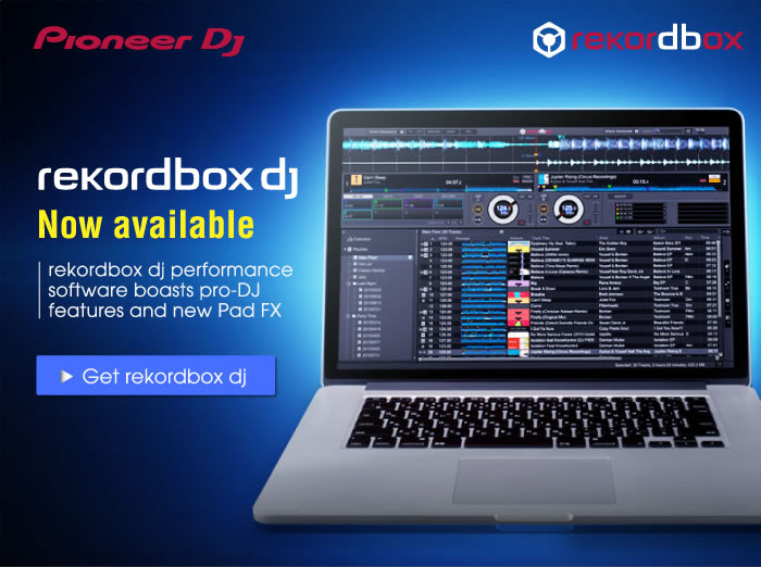 Ya disponible Rekordbox DJ