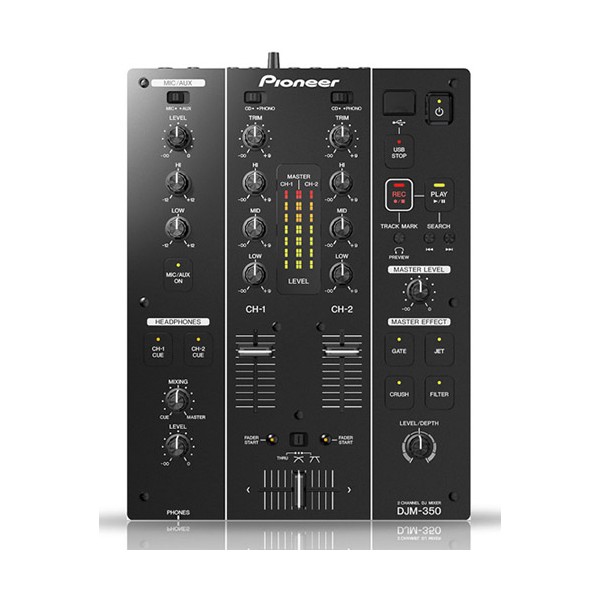 El mixer Pioneer DJM-900 SRT deja de fabricarse y vuelve el Pioneer DJM-350