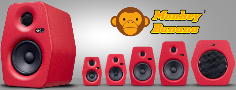 Ya disponible en España los altavoces Monkey Banana