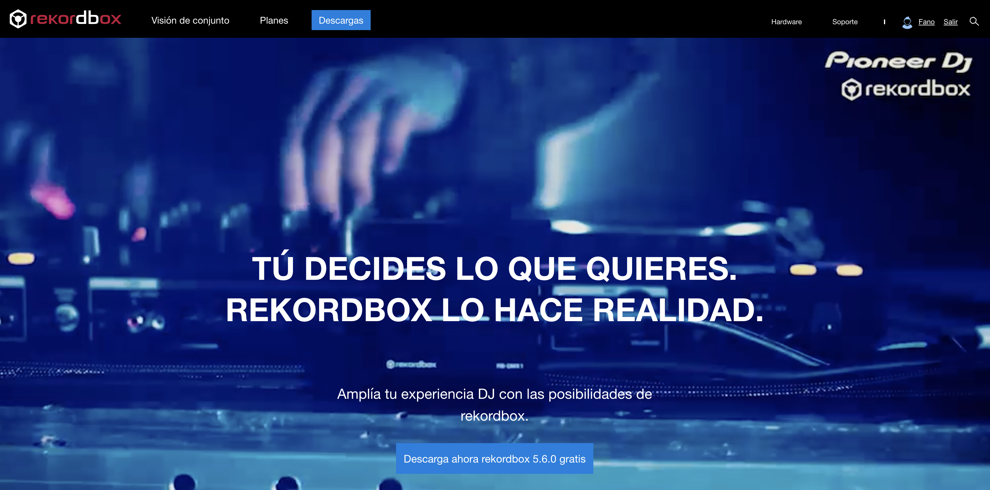 Rekordbox 5.6.0 ya liberado