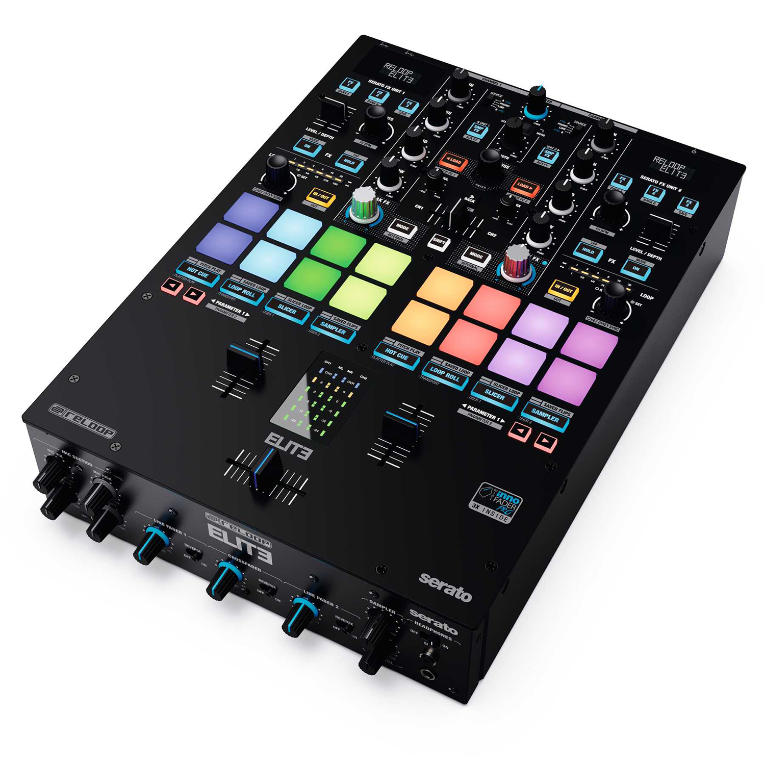 Nuevo mixer de dos canales Reloop ELITE