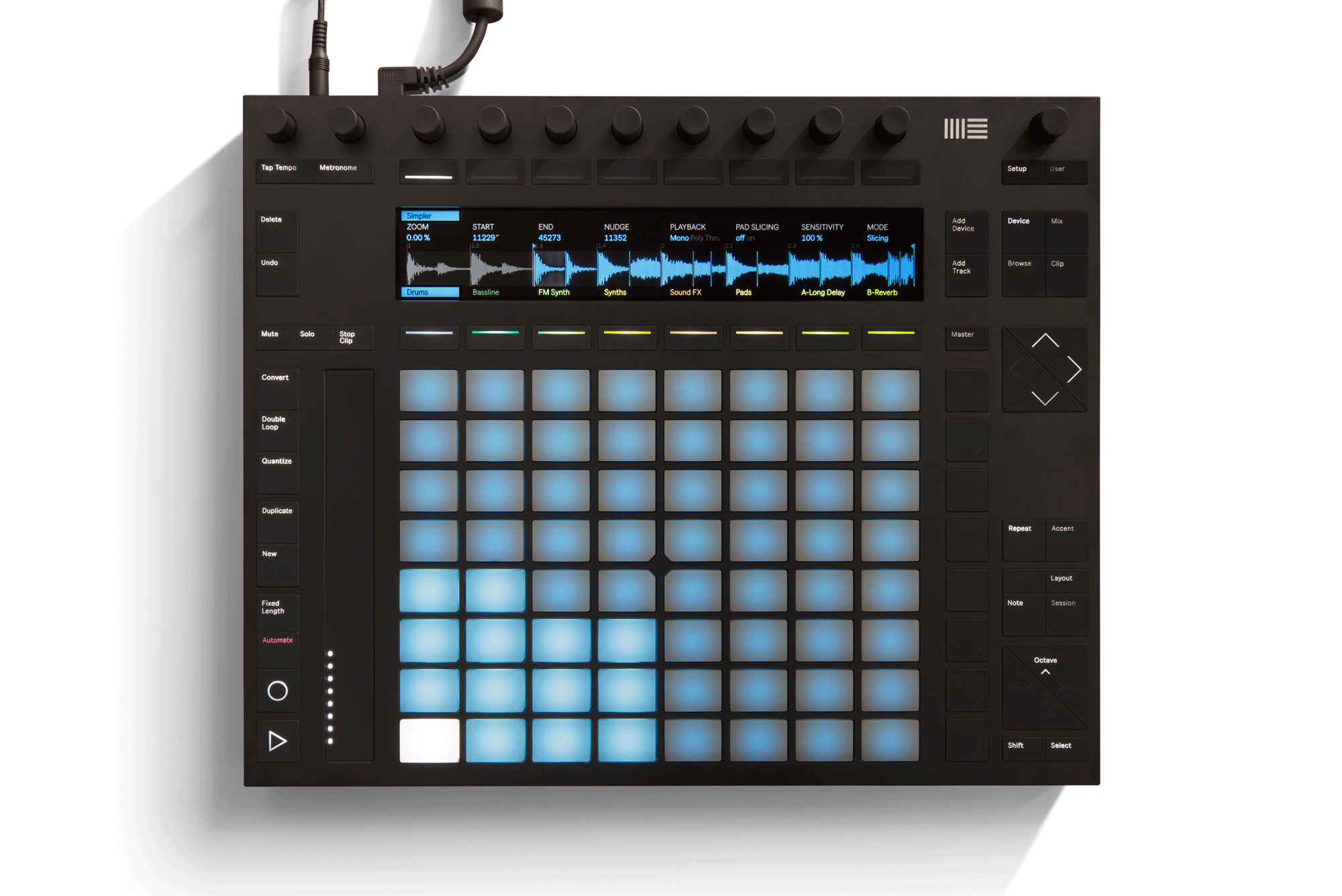 Nuevo Ableton Push y Ableton Live 9.5 con tecnología Link