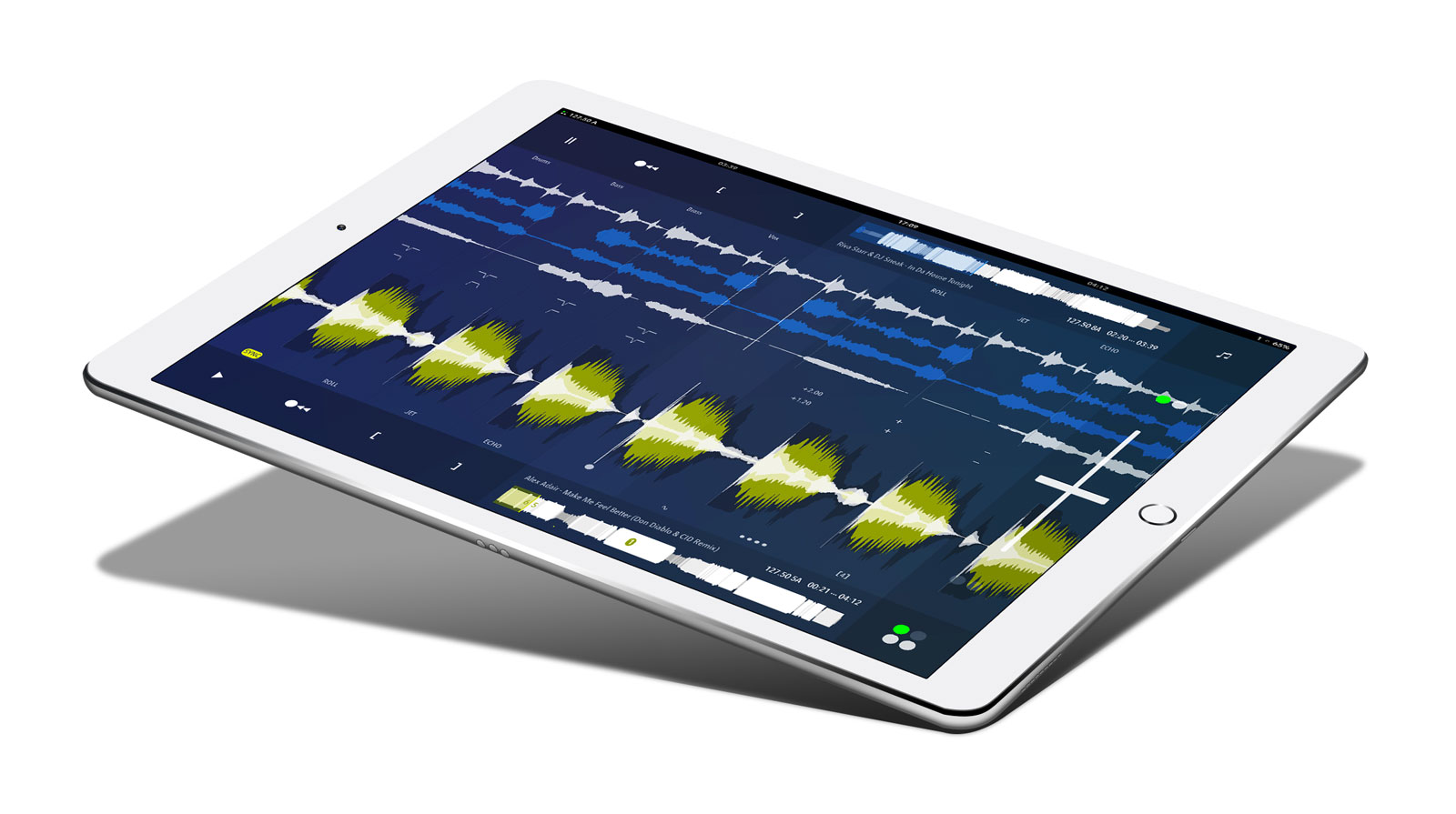 DJ Player Pro, la app gratuita para iPad que te permite pinchar con stems