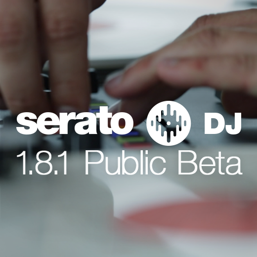 Liberado Serato DJ 1.8.1 en versión beta