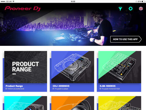Pioneer DJ presenta nueva app móvil para estar al día de todos sus productos