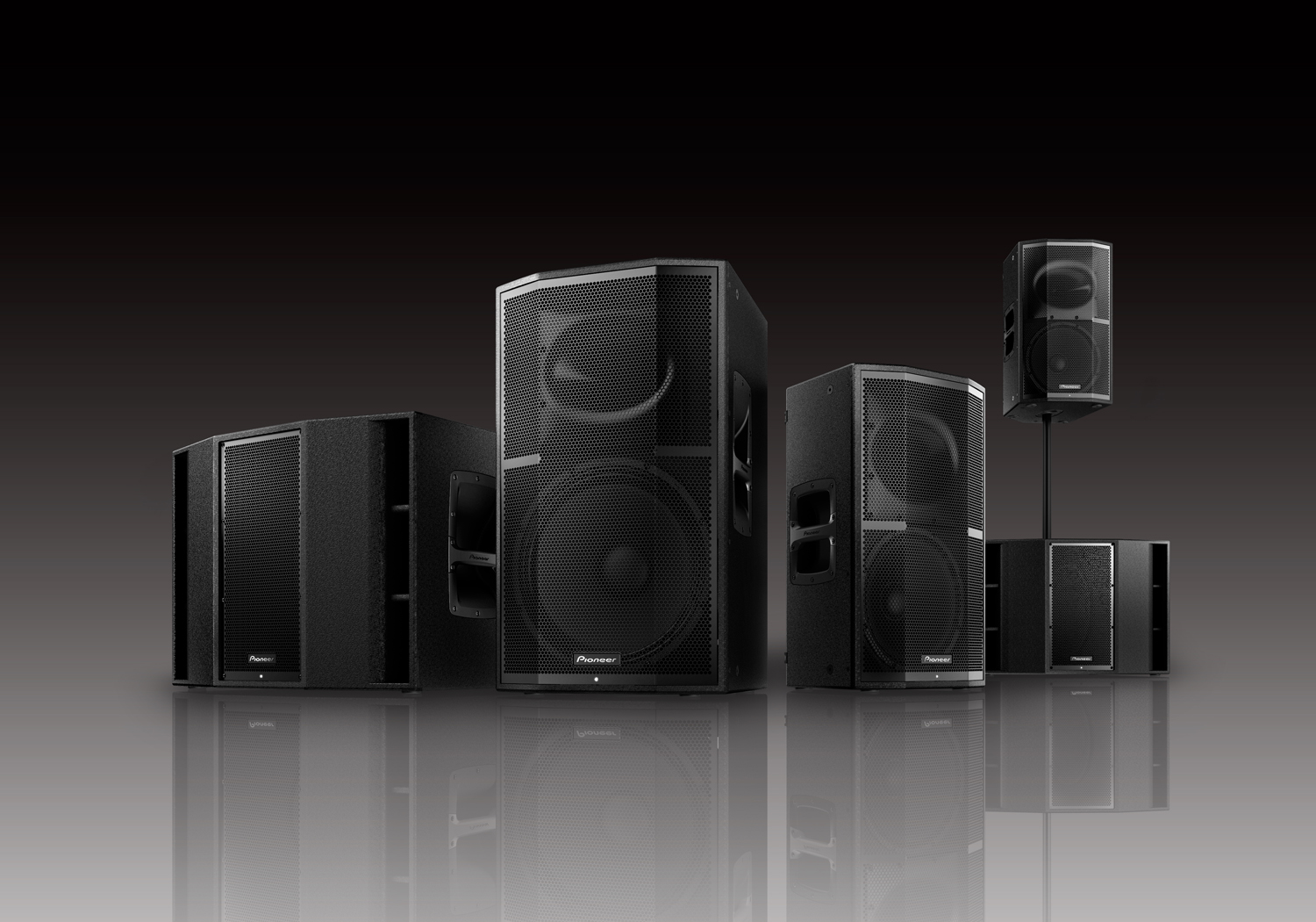 Nuevos altavoces Pioneer DJ Serie XPRS