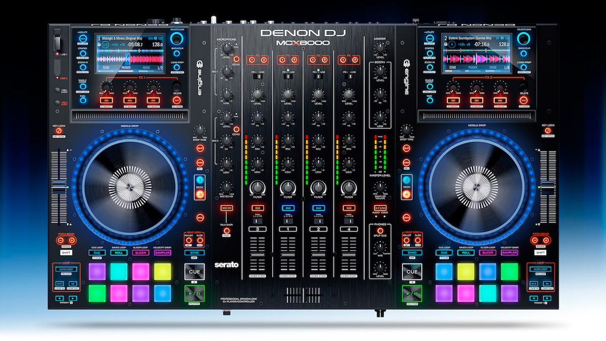 Nuevo controlador Denon DJ MCX8000